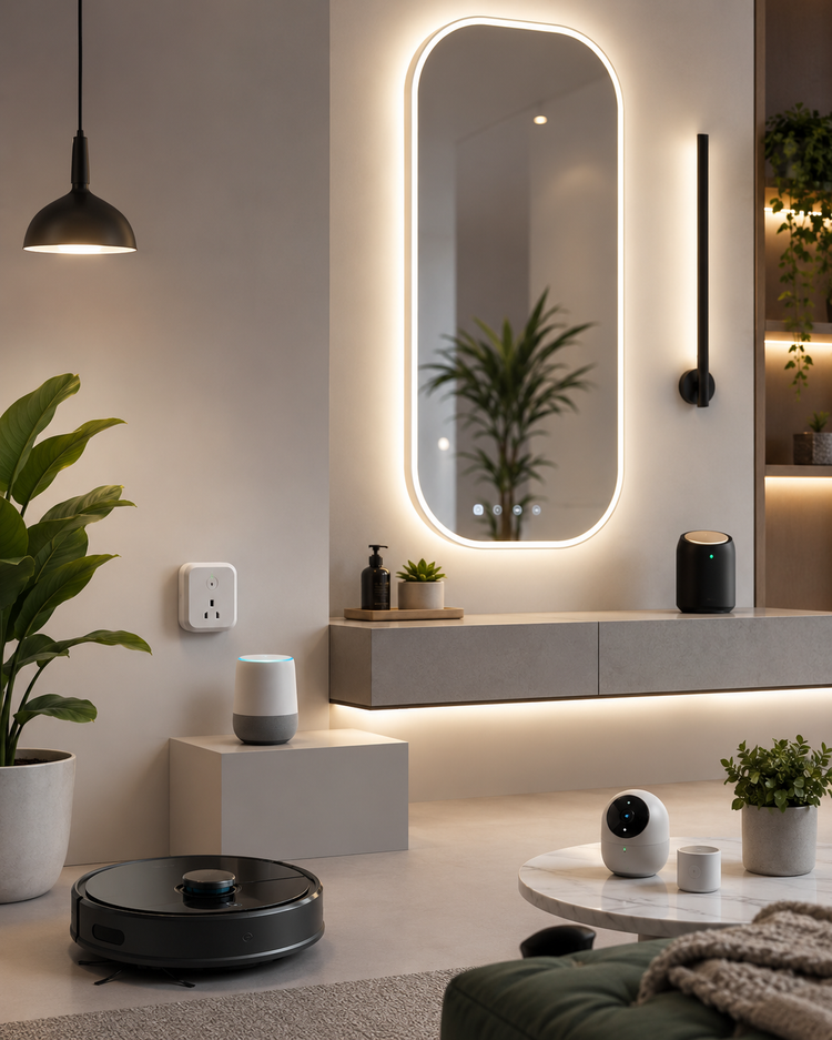 Tecnología para el hogar
